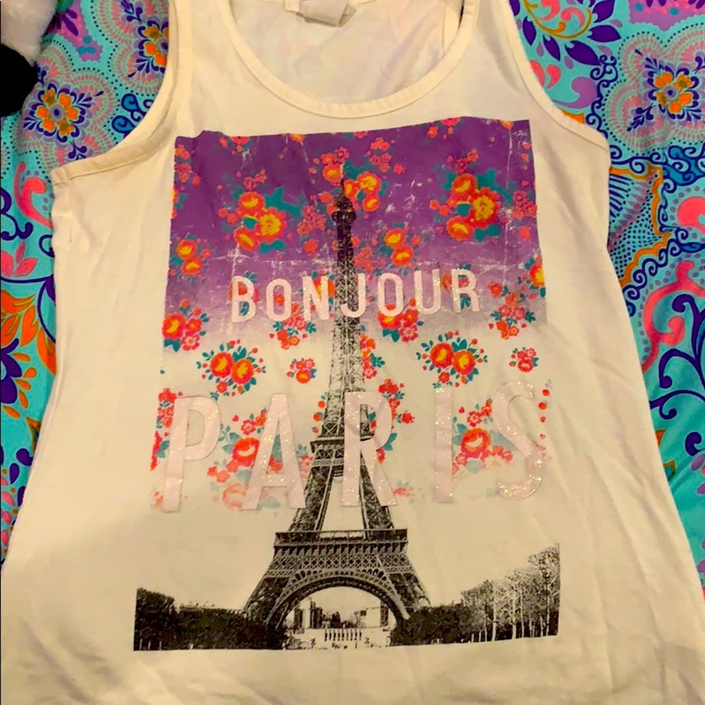 Sleeveless Tee for Girls